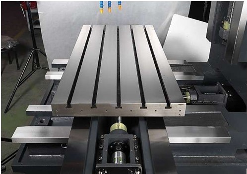 硬軌加工中心硬軌結構圖