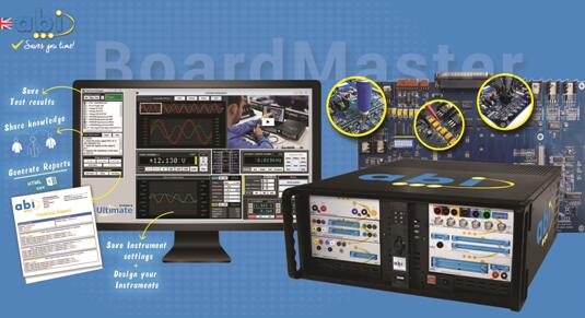 BM8500PLUS機(jī)架式電路板故障診斷系統(tǒng)