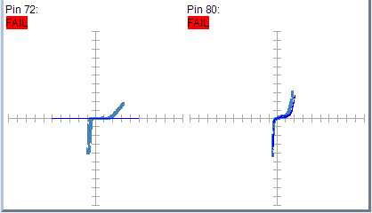 某工廠芯片測試案例SPHE8202L-F2-OK2故障器件測試報(bào)告