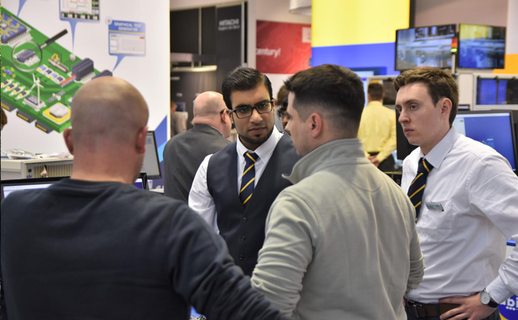 2019年德國(guó)慕尼黑半導(dǎo)體及電子裝備展參展時(shí)況