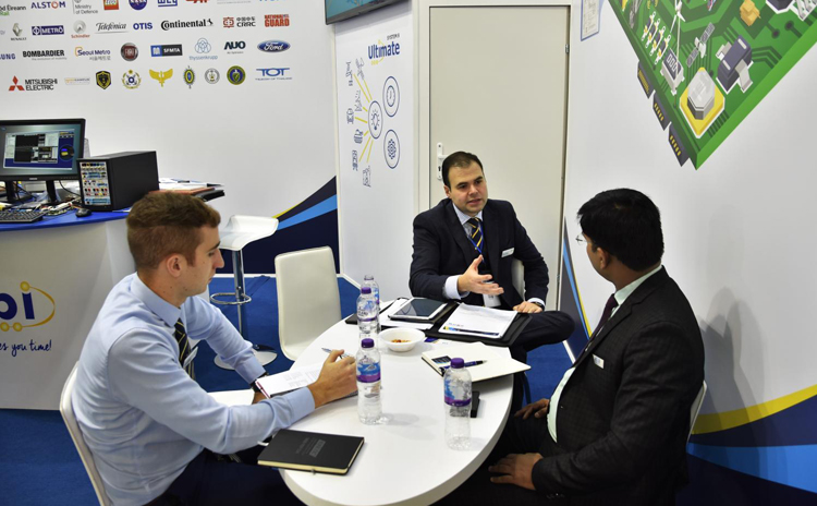 2019年德國(guó)慕尼黑半導(dǎo)體及電子裝備展參展時(shí)況